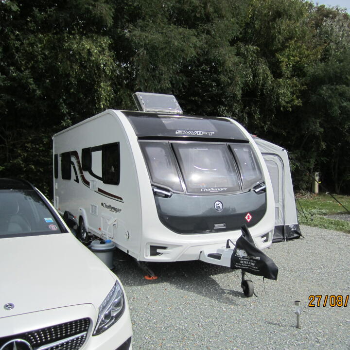 We Buy Touring Caravans 5 star review on 1st September 2022
