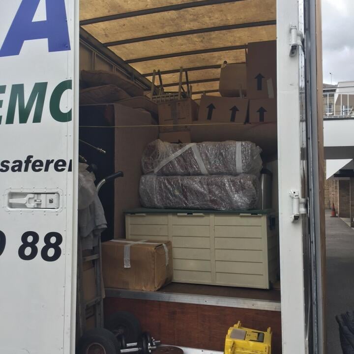 Safe Removals 5 star review on 10th July 2017