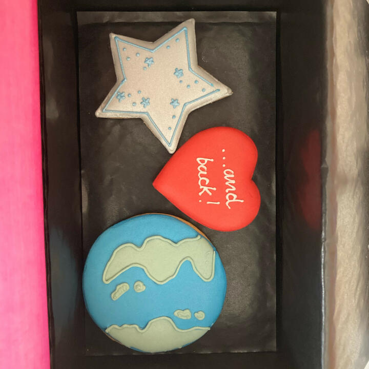 Biscuiteers 5 star review on 25th February 2021