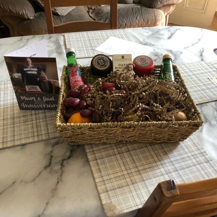 Prestige Hampers 5 star review on 11th May 2023