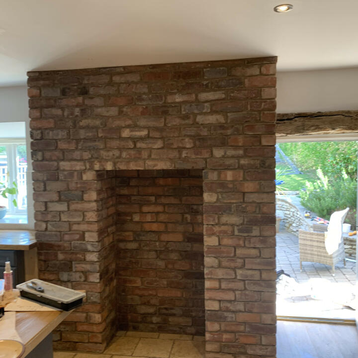 Reclaimed Brick-Tile 5 star review on 11th May 2020