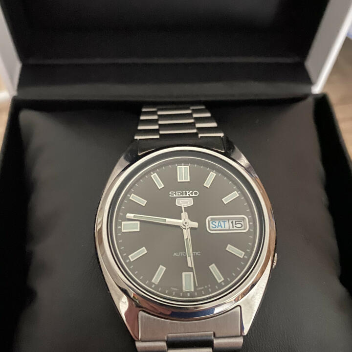 GB Watch Shop 5 star review on 15th May 2021
