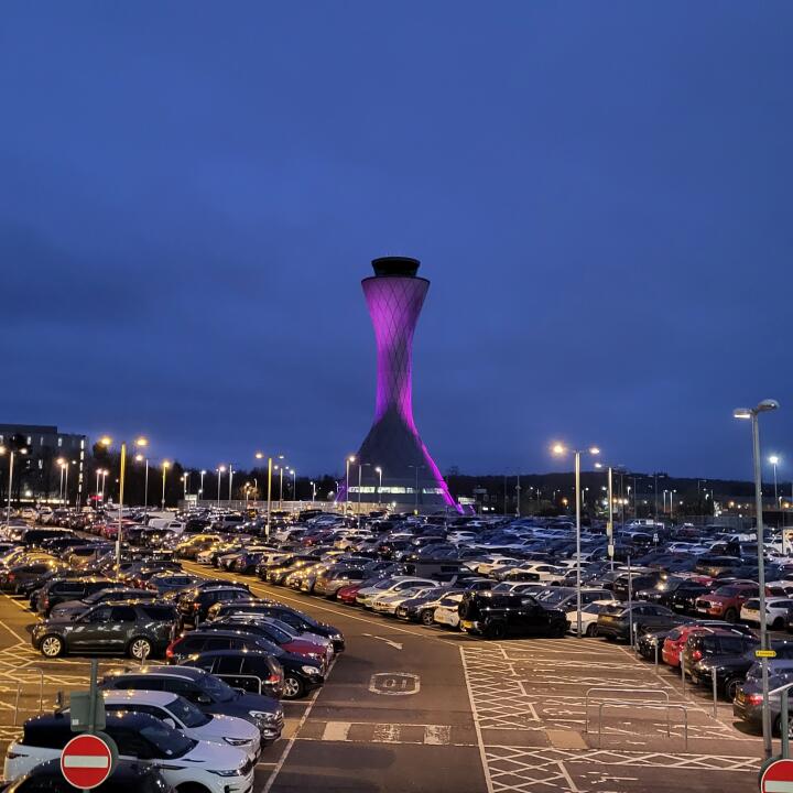 Edinburgh Airport Parking 5 star review on 27th February 2023