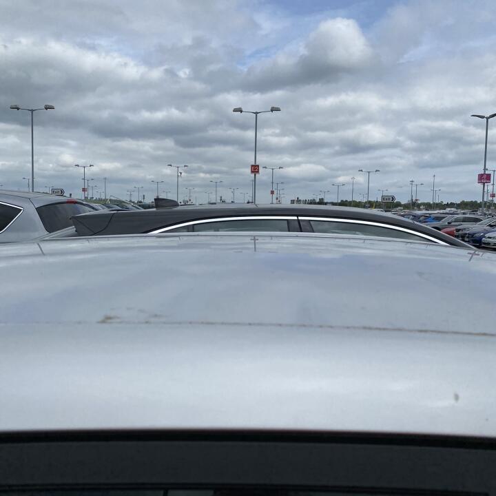 Edinburgh Airport Parking 5 star review on 27th May 2023