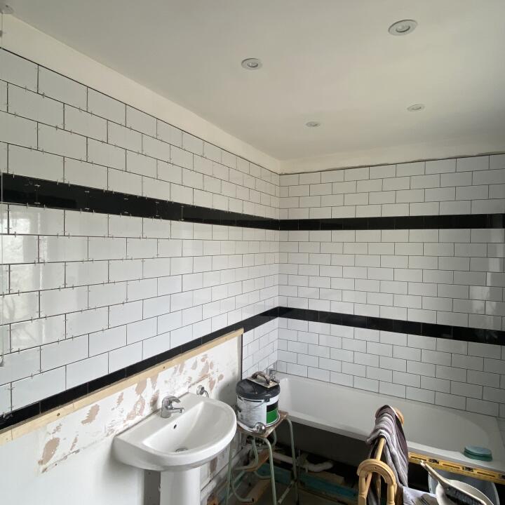 Premium Tile Trim 5 star review on 15th July 2022
