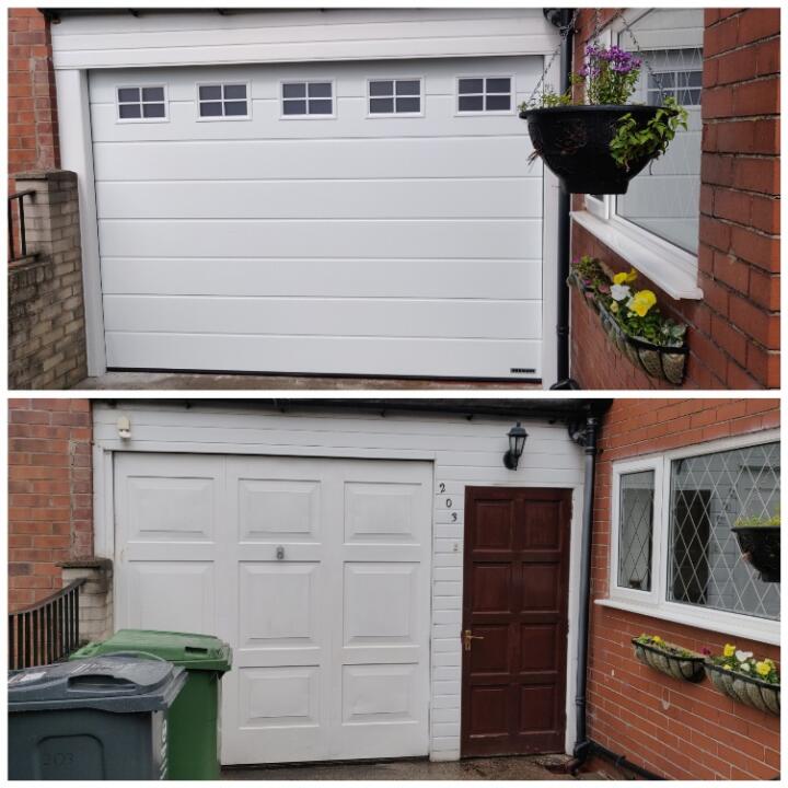 Dimension Garage Doors 5 star review on 29th June 2019
