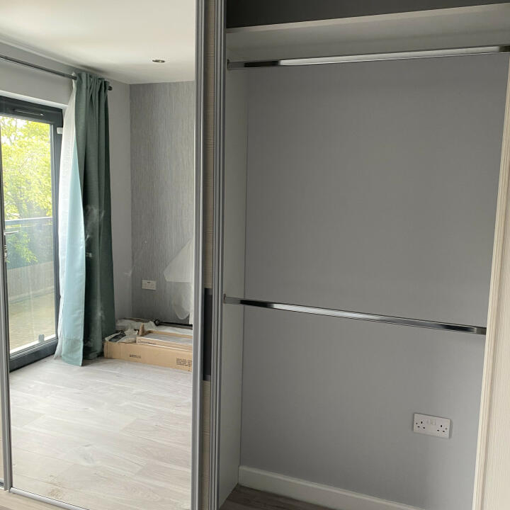 Sliding Door Wardrobes 5 star review on 26th May 2021