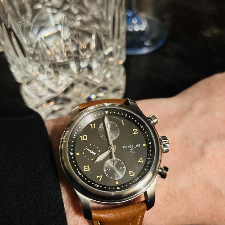 Pinion Watches 5 star review on 9th December 2022