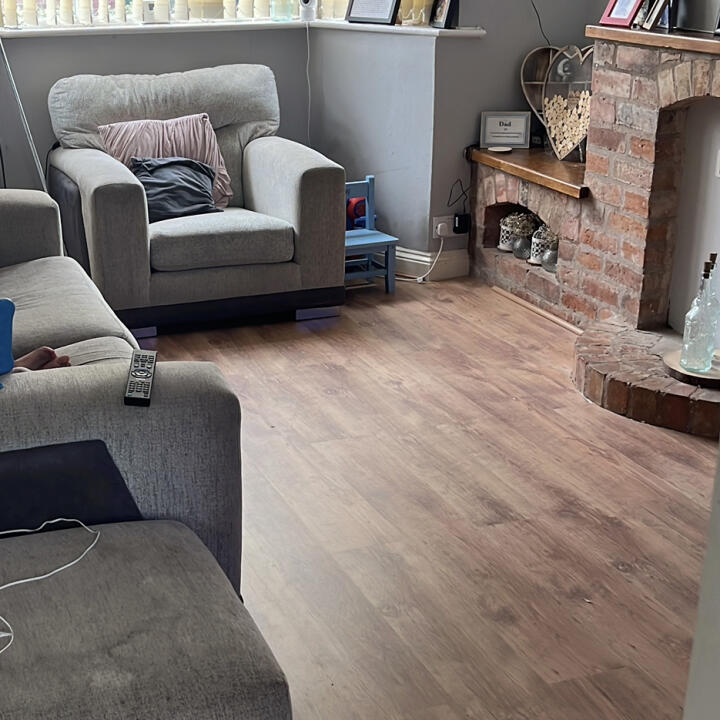 Discount Flooring Depot 5 star review on 4th August 2022