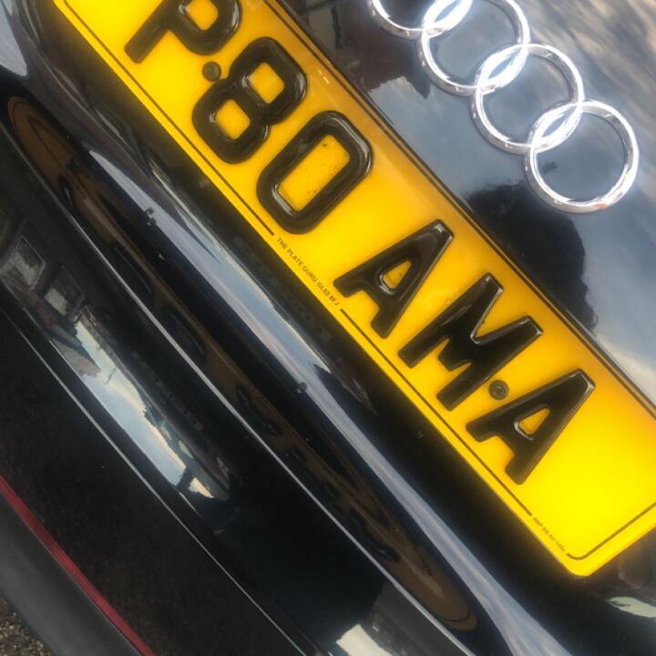 The Private Plate Company 5 star review on 6th November 2022