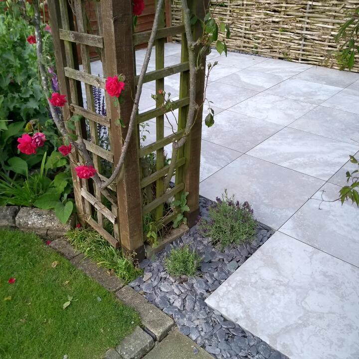 Green Garden Paving 5 star review on 15th June 2018