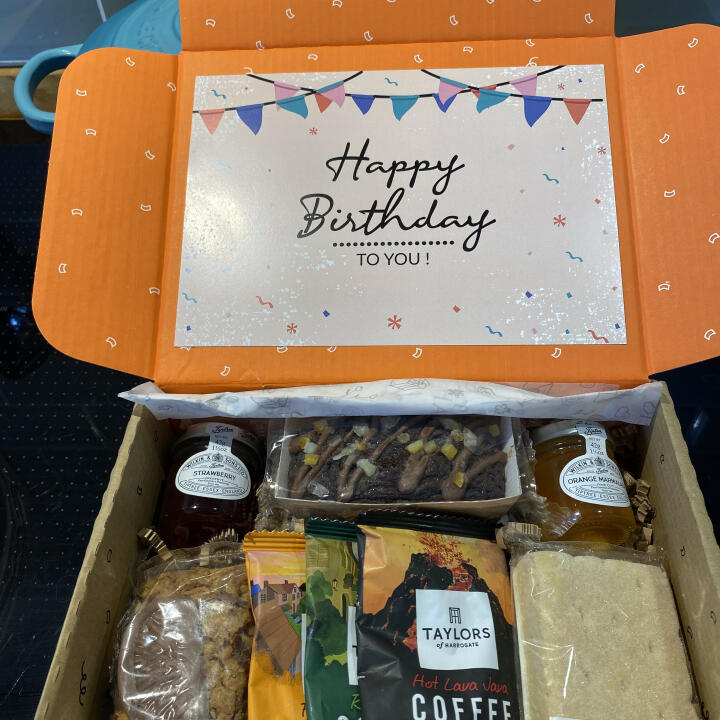 Prestige Hampers 5 star review on 13th August 2023
