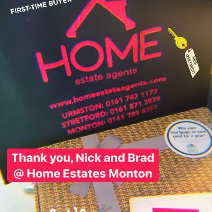 Home Estate Agents 5 star review on 29th June 2021