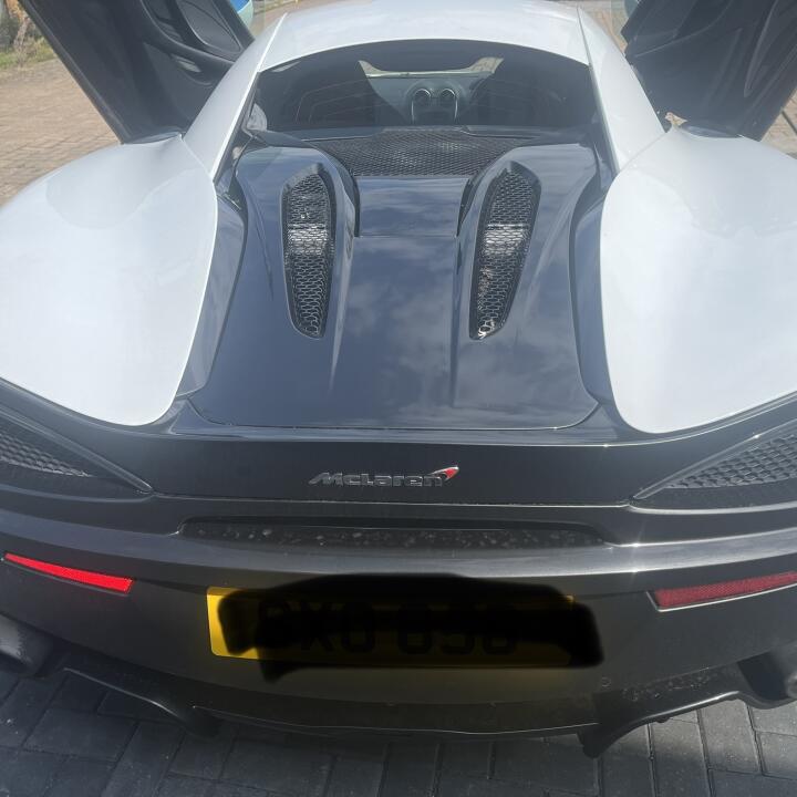 Supercar Experiences Ltd 5 star review on 5th July 2023