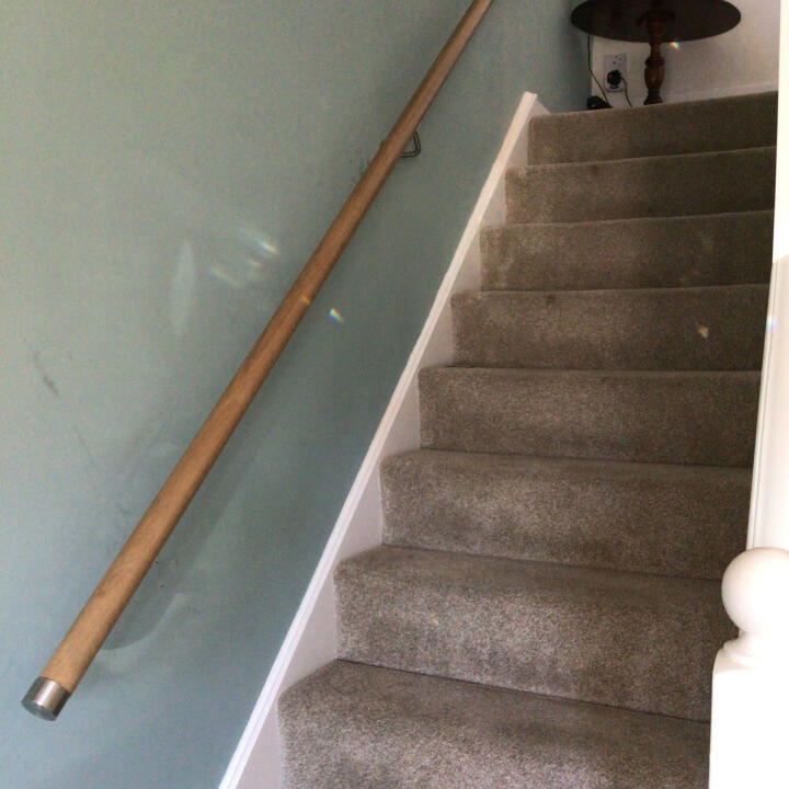 SimpleHandrails.co.uk 4 star review on 13th June 2021