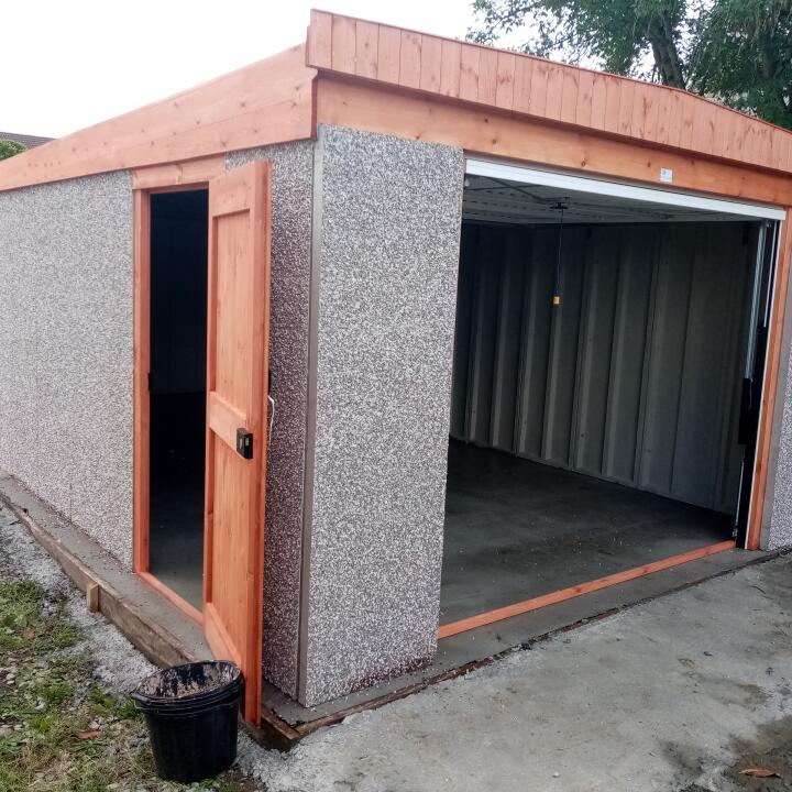 Nucrete Concrete Garages 5 star review on 6th August 2022