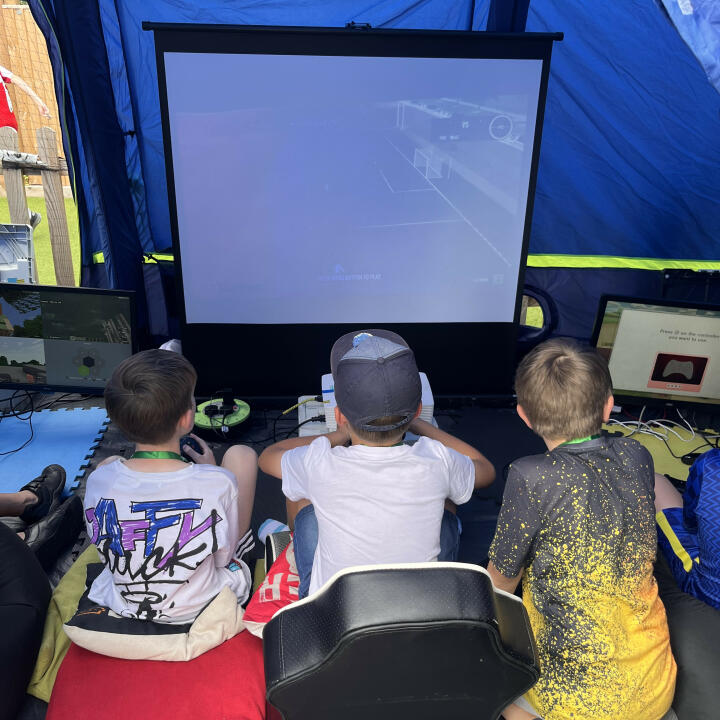 Pop Up Arcade 5 star review on 20th July 2022