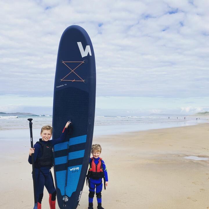 Wave Sup Boards 5 star review on 7th June 2022