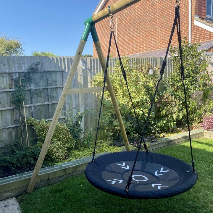 Outdoor Toys 5 star review on 7th September 2021