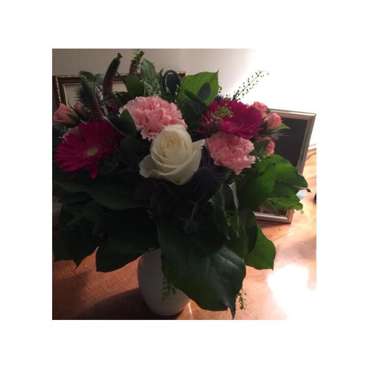 Bloom Magic Flower Delivery 4 star review on 15th November 2019