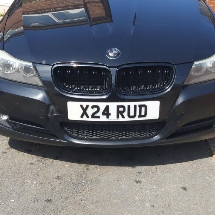 The Private Plate Company 5 star review on 10th June 2021