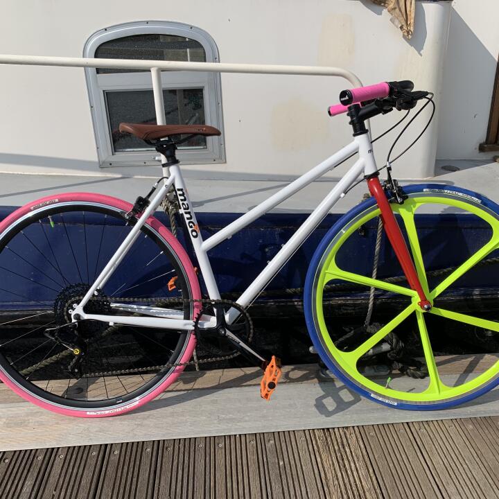 Mango Bikes 5 star review on 31st March 2022