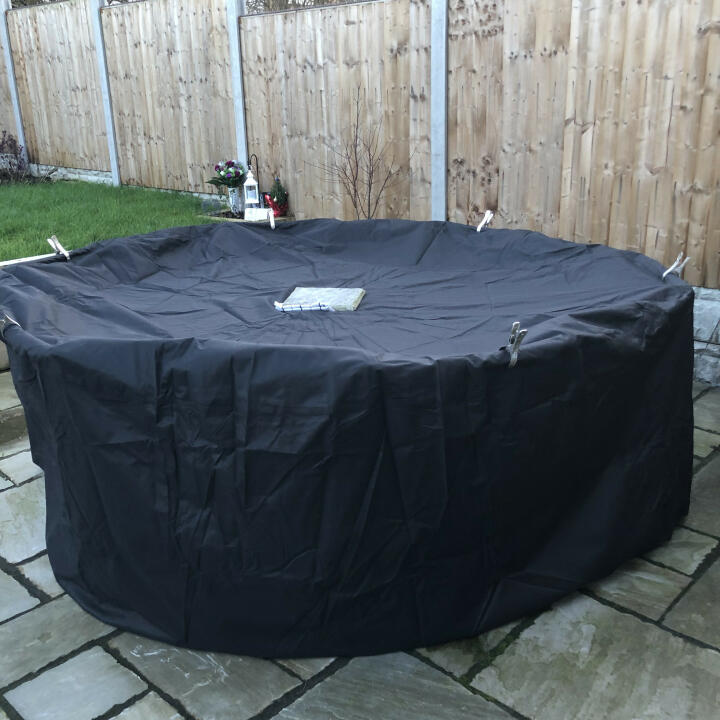 GardenFurnitureCovers.com 5 star review on 19th February 2022