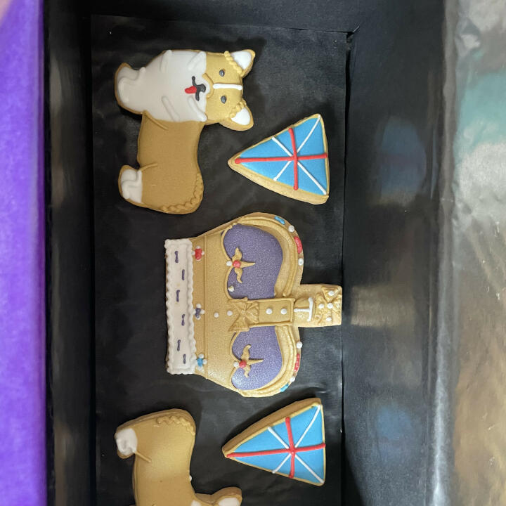 Biscuiteers 5 star review on 4th June 2022