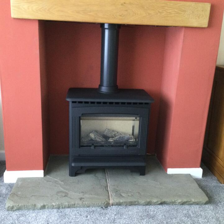 Manor House Fireplaces 5 star review on 21st May 2022