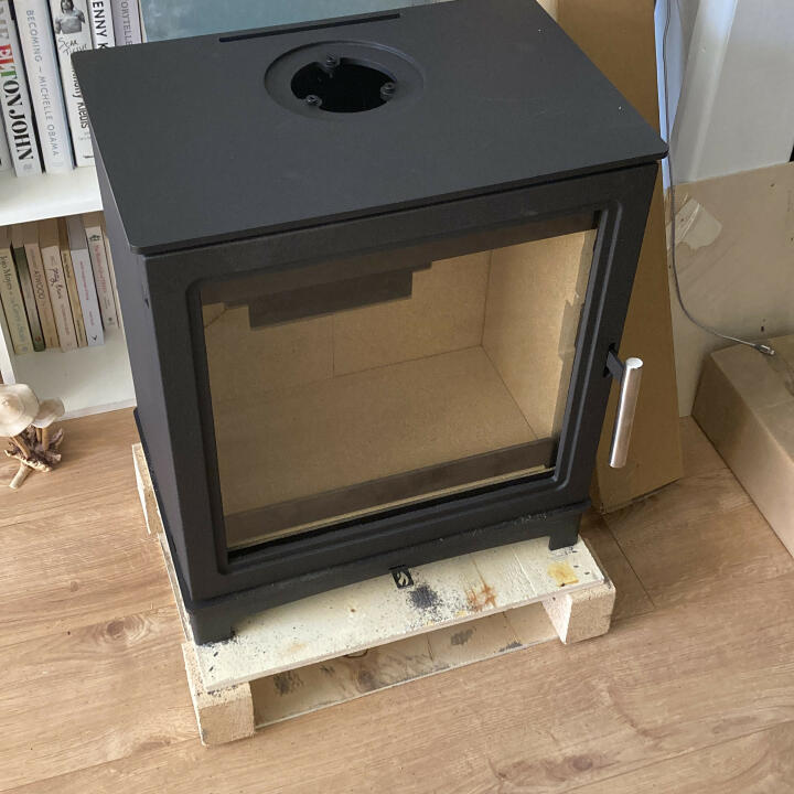 Direct Stoves 5 star review on 6th May 2022