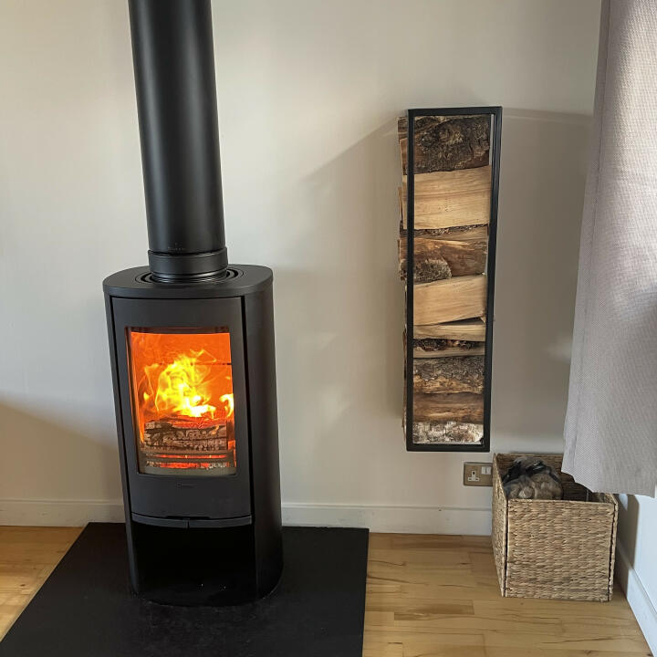 Calido Logs and Stoves 5 star review on 28th December 2022