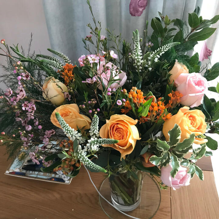 The Real Flower Company 5 star review on 11th March 2019
