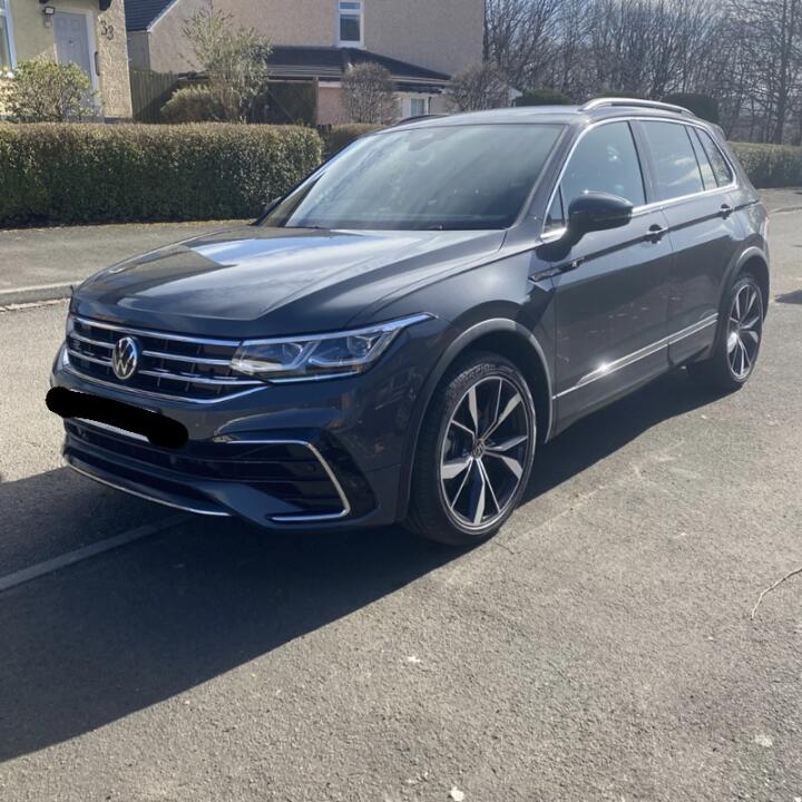 First Vehicle Leasing 5 star review on 17th March 2021
