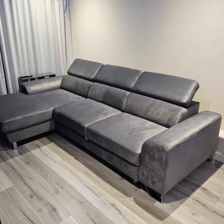 M Sofas Limited 5 star review on 30th December 2023