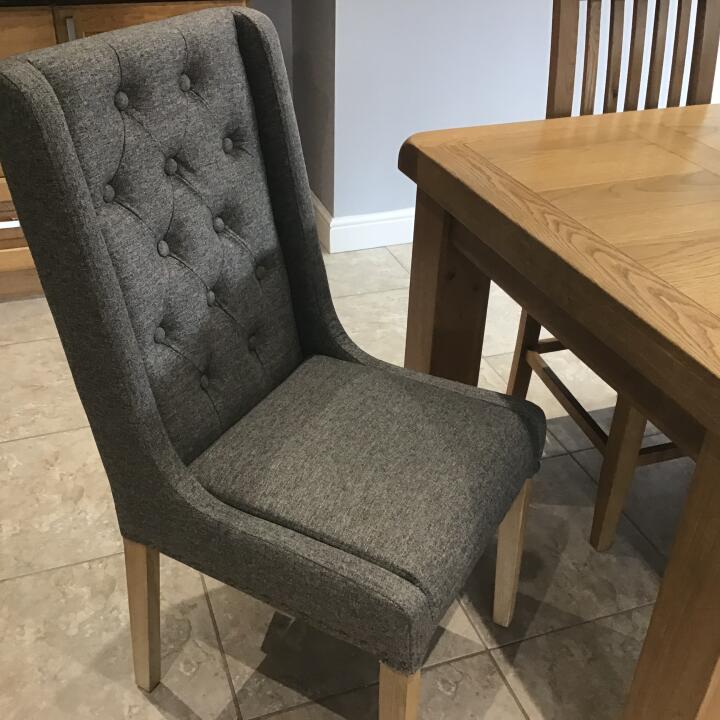 Chiltern Oak Furniture 5 star review on 6th May 2021