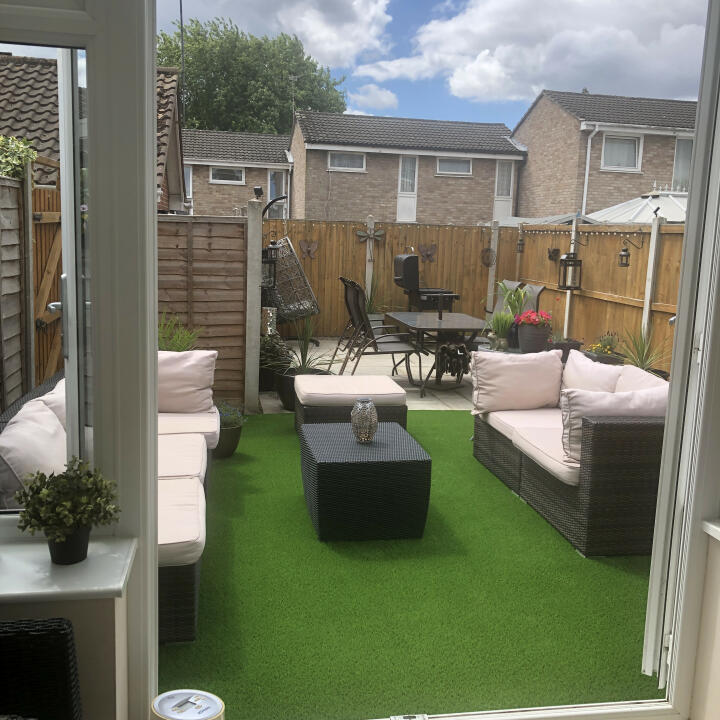 LazyLawn 5 star review on 20th July 2020