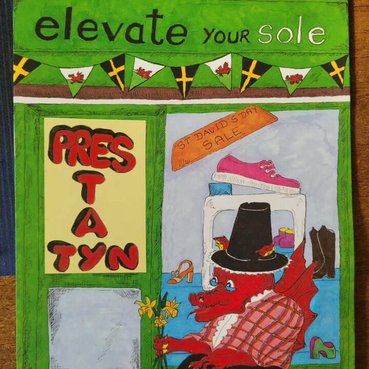elevate your sole 5 star review on 28th April 2023