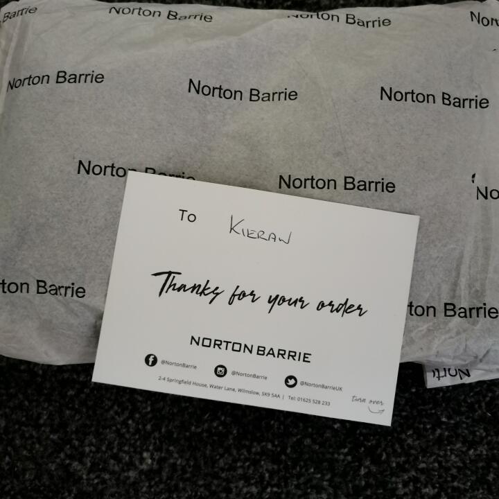 Norton Barrie 5 star review on 9th May 2021