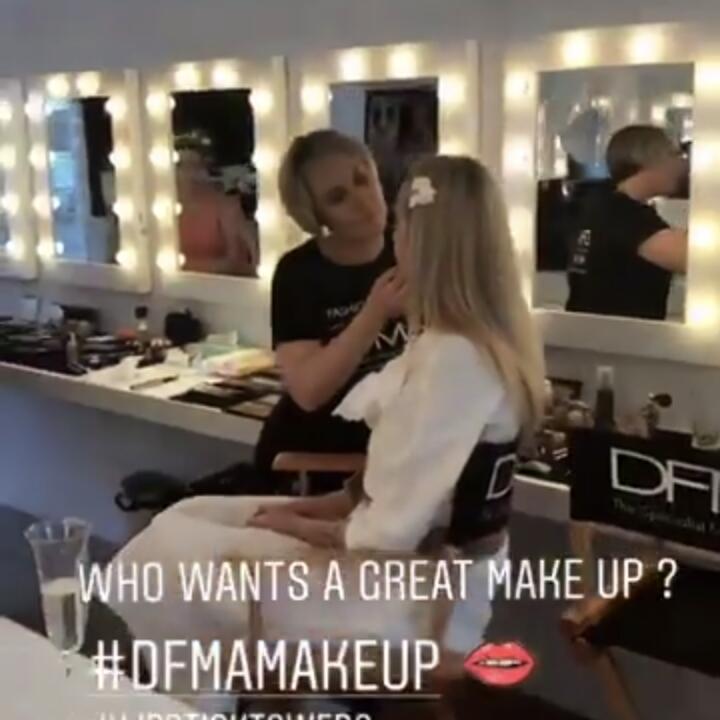 DFMA Make Up Academy 5 star review on 18th May 2018