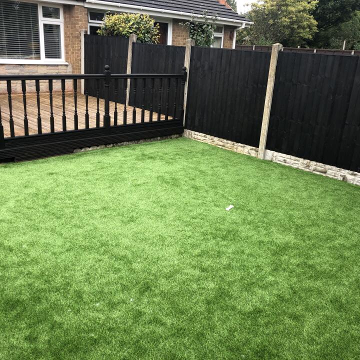 LazyLawn 5 star review on 7th September 2020