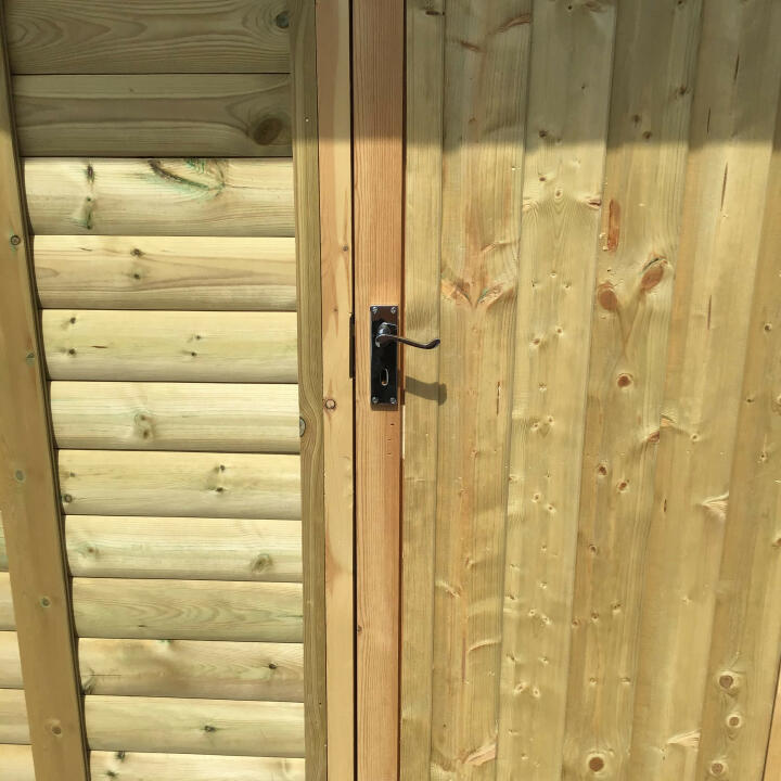 Garden Buildings Direct 1 star review on 10th June 2020