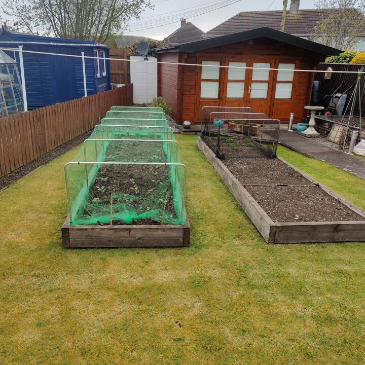 Gardening Naturally 5 star review on 4th May 2021
