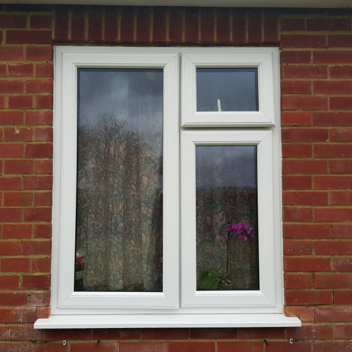 Modern UPVC Windows 5 star review on 4th March 2019