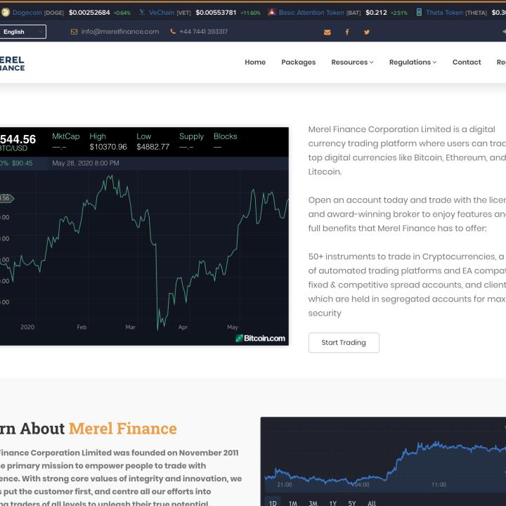 merelfinance.com 5 star review on 29th May 2020