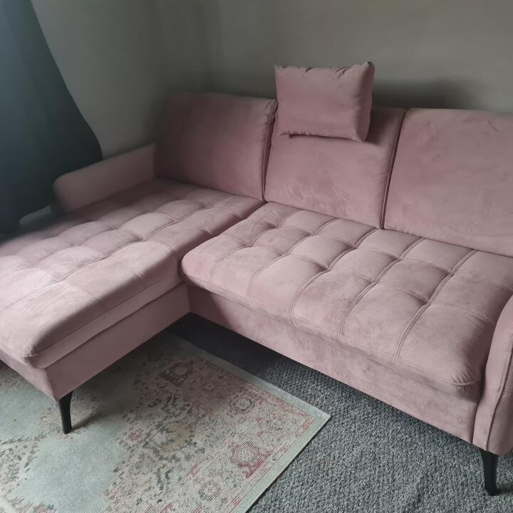 M Sofas Limited 5 star review on 1st August 2023