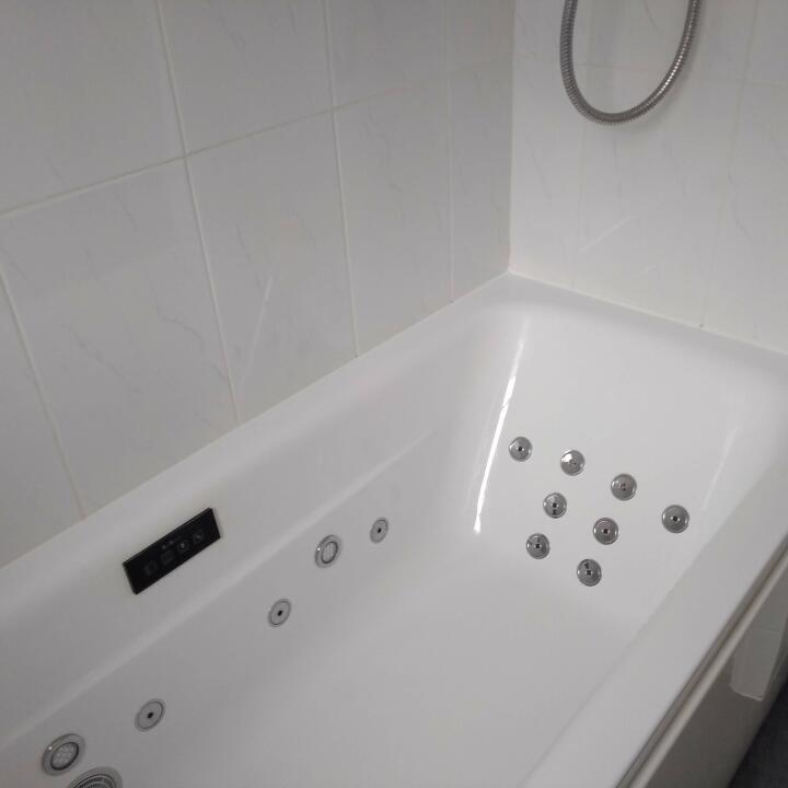 Luna Spas 5 star review on 2nd March 2021