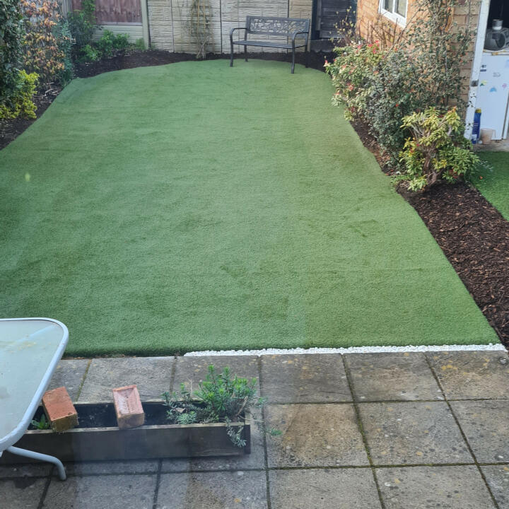 Artificial Grass Direct 5 star review on 15th April 2023