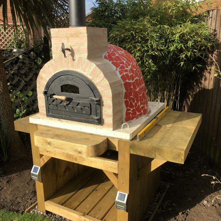 Fuego Wood Fired Ovens 5 star review on 4th November 2021