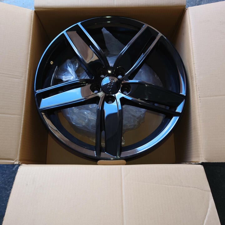 First Aid Wheels - Alloy Wheel Repair & Refurbishment Experts 5 star review on 14th May 2021