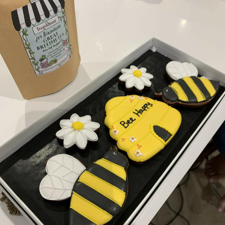 Biscuiteers 5 star review on 31st October 2020